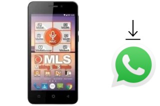 Cómo instalar WhatsApp en un MLS IQ1453