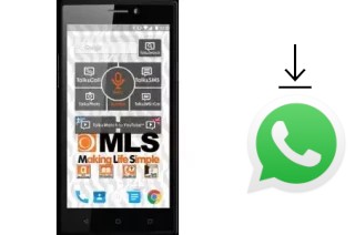 Cómo instalar WhatsApp en un MLS IQ1502A