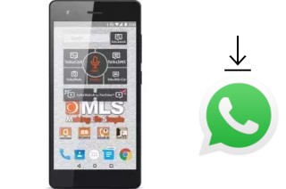 Cómo instalar WhatsApp en un MLS IQ1510