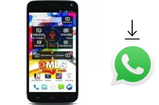 Cómo instalar WhatsApp en un MLS IQ1551