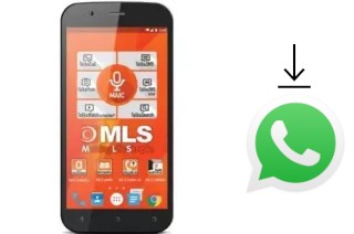 Cómo instalar WhatsApp en un MLS IQ1552