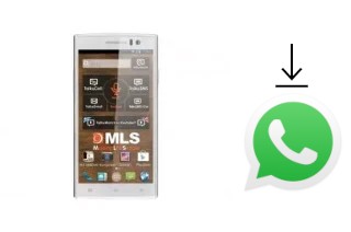 Cómo instalar WhatsApp en un MLS IQ1800