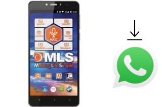 Cómo instalar WhatsApp en un MLS IQ1850