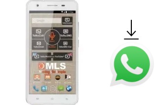 Cómo instalar WhatsApp en un MLS IQ1855