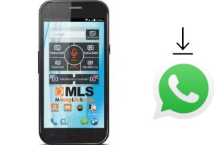 Cómo instalar WhatsApp en un MLS IQ1890