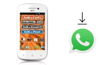 Cómo instalar WhatsApp en un MLS IQ3500