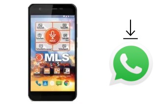 Cómo instalar WhatsApp en un MLS IQ5017