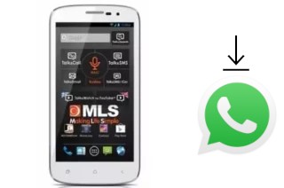 Cómo instalar WhatsApp en un MLS IQ7500L