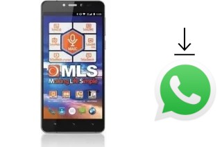 Cómo instalar WhatsApp en un MLS IQ9506