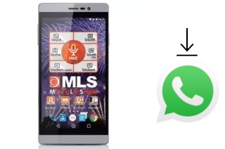 Cómo instalar WhatsApp en un MLS IQE100