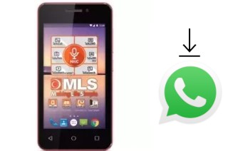 Cómo instalar WhatsApp en un MLS IQL30