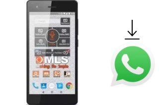 Cómo instalar WhatsApp en un MLS IQL51