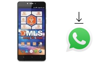 Cómo instalar WhatsApp en un MLS IQM522