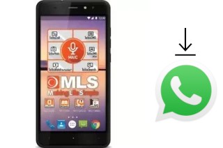 Cómo instalar WhatsApp en un MLS IQS71