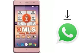 Cómo instalar WhatsApp en un MLS IQW553