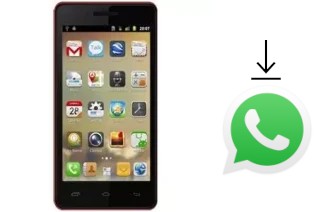 Cómo instalar WhatsApp en un Mobell Nova F Mini