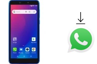 Cómo instalar WhatsApp en un Mobicel R1