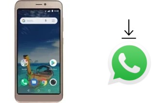 Cómo instalar WhatsApp en un Mobicel V4