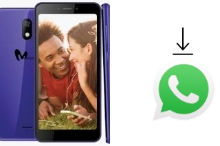 Cómo instalar WhatsApp en un Mobicel X4