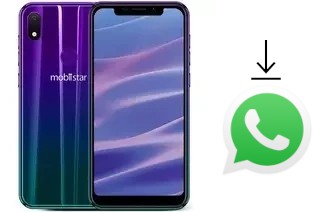 Cómo instalar WhatsApp en un Mobiistar X1 Notch