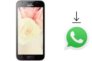 Cómo instalar WhatsApp en un Mobiola MS50A4000