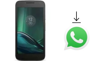 Cómo instalar WhatsApp en un Moto G4 Play