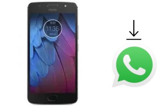 Cómo instalar WhatsApp en un Moto G5S Plus