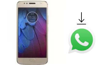 Cómo instalar WhatsApp en un Moto G5S