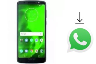 Cómo instalar WhatsApp en un Moto G6 64GB