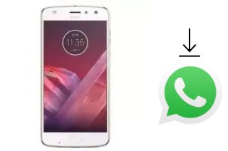 Cómo instalar WhatsApp en un Moto Z2 Play 64GB