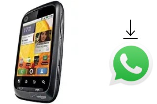 Cómo instalar WhatsApp en un Motorola CITRUS WX445