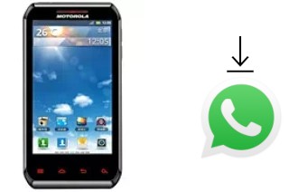 Cómo instalar WhatsApp en un Motorola XT760