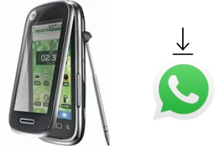 Cómo instalar WhatsApp en un Motorola XT806