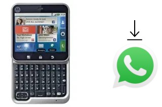 Cómo instalar WhatsApp en un Motorola FlipOut