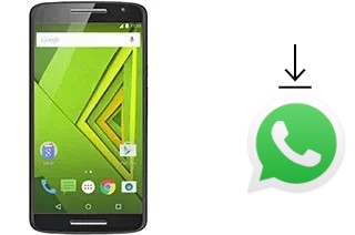 Cómo instalar WhatsApp en un Motorola Moto X Play