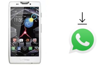 Cómo instalar WhatsApp en un Motorola DROID RAZR HD