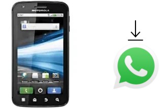 Cómo instalar WhatsApp en un Motorola ATRIX 4G