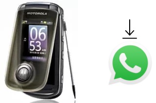 Cómo instalar WhatsApp en un Motorola A1680