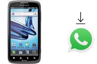 Cómo instalar WhatsApp en un Motorola ATRIX 2 MB865