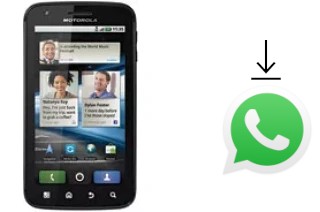 Cómo instalar WhatsApp en un Motorola ATRIX