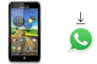 Cómo instalar WhatsApp en un Motorola ATRIX HD MB886