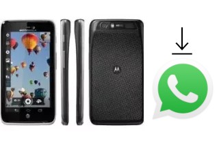 Cómo instalar WhatsApp en un Motorola ATRIX HD