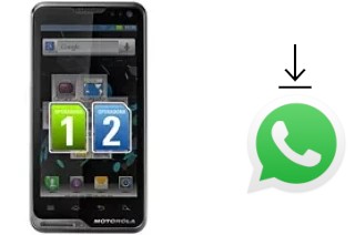 Cómo instalar WhatsApp en un Motorola ATRIX TV XT687