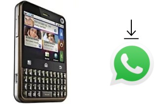 Cómo instalar WhatsApp en un Motorola CHARM