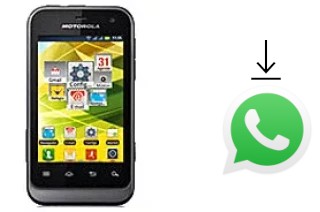 Cómo instalar WhatsApp en un Motorola Defy Mini XT321