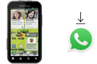 Cómo instalar WhatsApp en un Motorola DEFY+