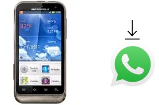 Cómo instalar WhatsApp en un Motorola DEFY XT XT556