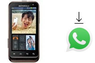 Cómo instalar WhatsApp en un Motorola DEFY XT535