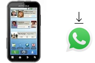 Cómo instalar WhatsApp en un Motorola DEFY