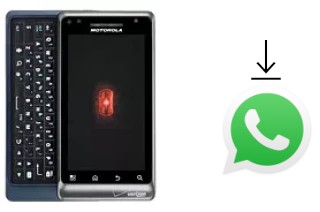 Cómo instalar WhatsApp en un Motorola DROID 2